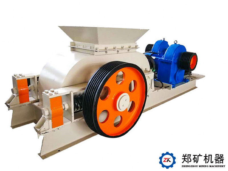 對輥破碎機