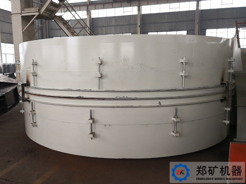 北京某公司圓盤造粒機項目
