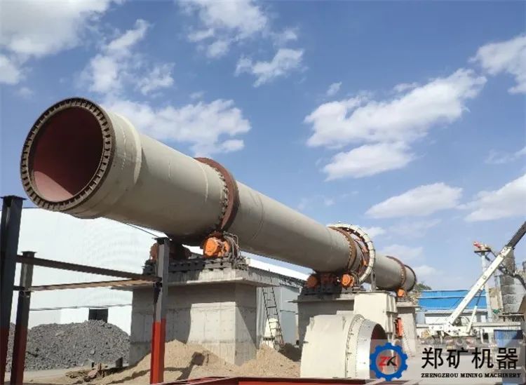 內(nèi)蒙古高嶺土回轉(zhuǎn)窯設備