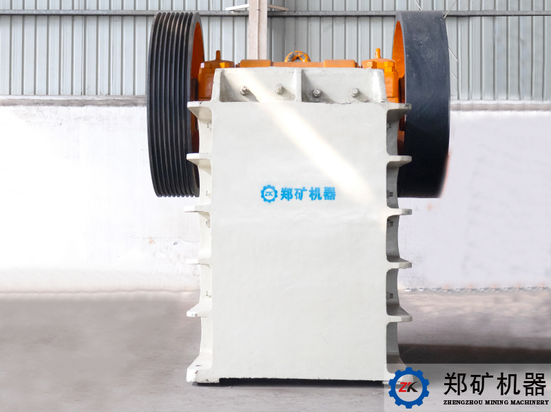 顎式破碎機